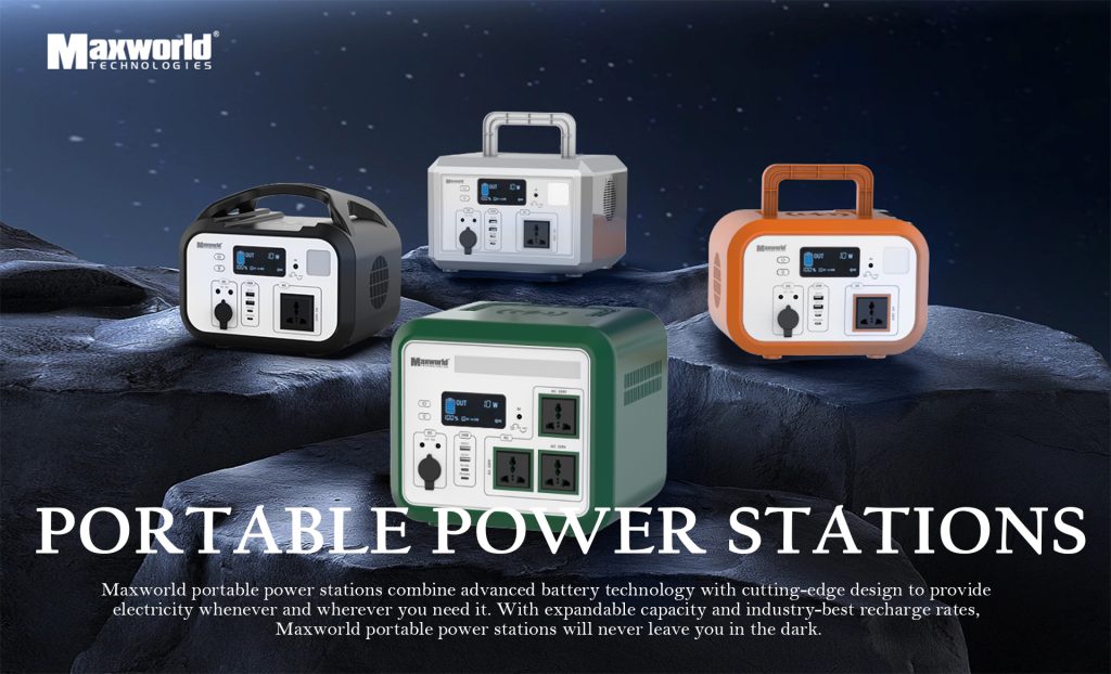 Lithium Batteries in Portable Power Solutions: On-the-Go Energy