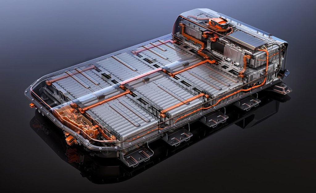 Lithium-Ion Batteries in Hybrid and Electric Vehicles