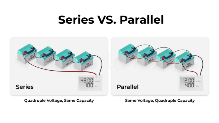 Which Is Better, Parallel or Series Batteries?