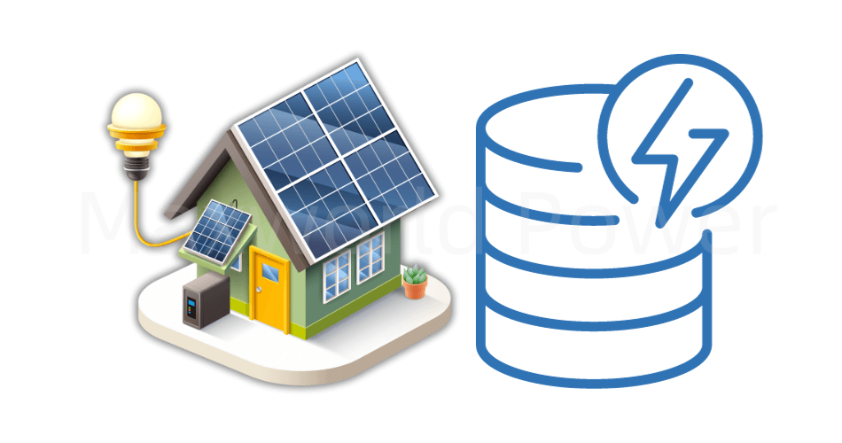 What are the different types of solar batteries?