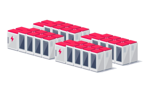 Utilizing Lithium Batteries for Efficient Grid Energy Storage